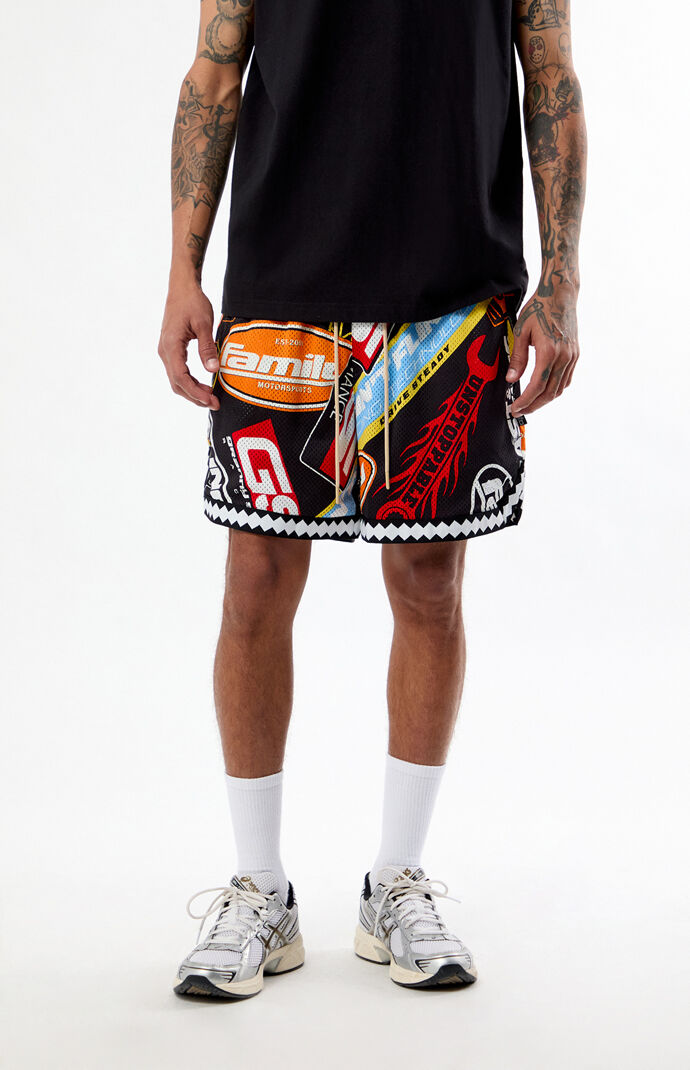 Puma x Fast & Furious Mesh Basketball Shorts