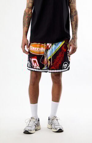 x Fast & Furious Mesh Basketball Shorts image number 2