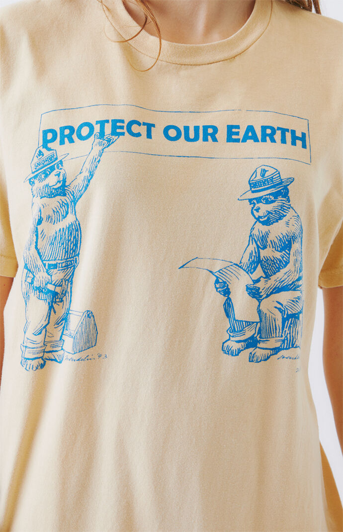Vintage Protect Our Earth T-Shirt