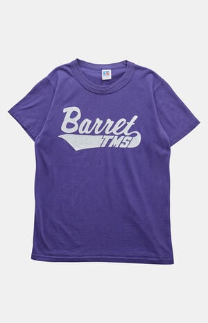 90s Barret TMS Russell Graphic T-Shirt image number 1