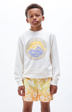 Dolphin Binding Swim Trunks image number 2