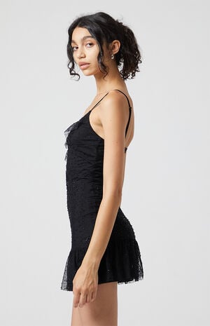 Yareli Beaded Mini Dress image number 4