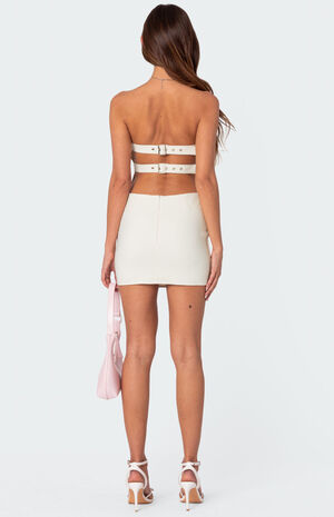 Deva Belted Back Mini Dress image number 5
