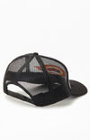 Flames Trucker Hat Flames Trucker Hat image number null