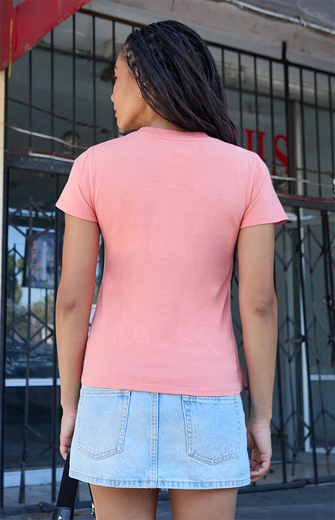 John Galt Coral Chloe T-Shirt