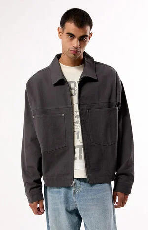 Gray Billie Jacket image number 1