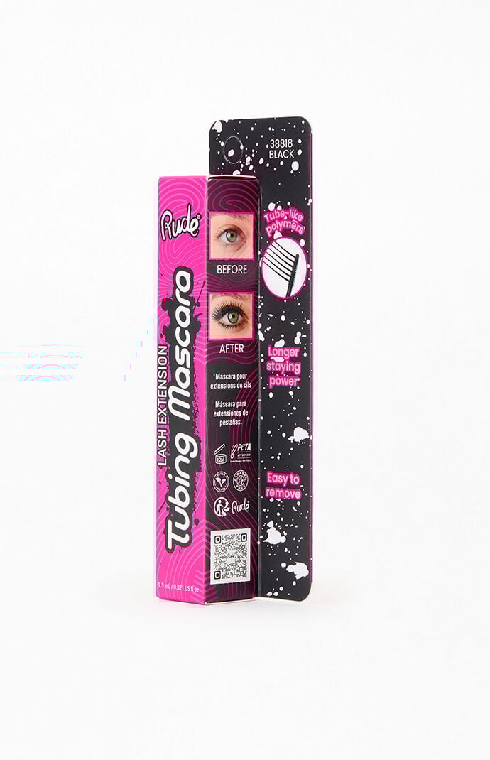 Rude Cosmetics Lash Extension Tubing Mascara