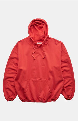 Red '90s Marlboro Pullover Hoodie image number 1