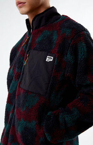Downtown AOP Sherpa Jacket image number 2