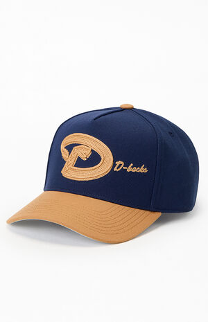 MLB Arizona Diamondbacks Script Pro Snapback Hat image number 4