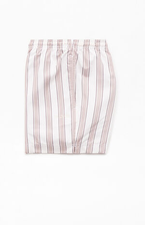 Mandarin Sand Striped 4.5" Swim Trunks image number 3