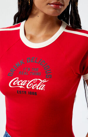 By PacSun Super Cropped T-Shirt image number 3