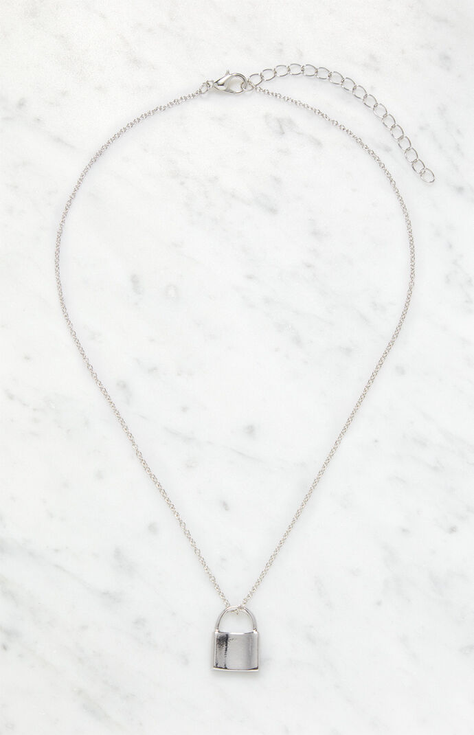 Lock Necklace