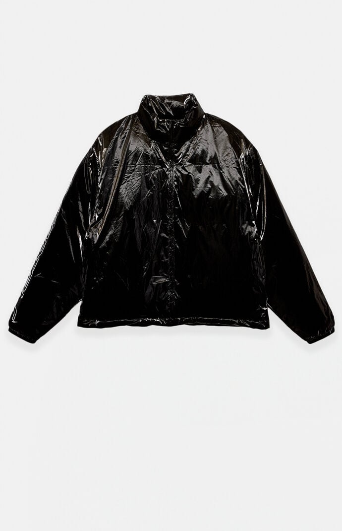 Fear of God Metallic Black Puffer Jacket Fear of God Metallic Black Puffer Jacket
