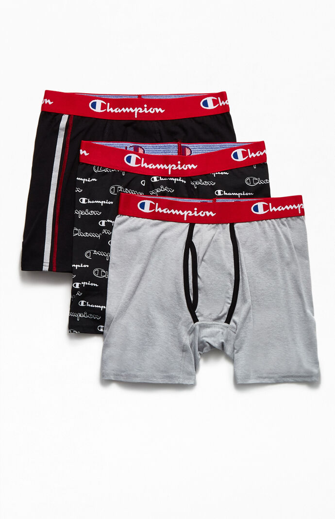 Three Pack Boxer Briefs