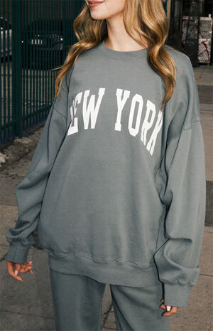 New York Crew Neck Sweatshirt image number 1