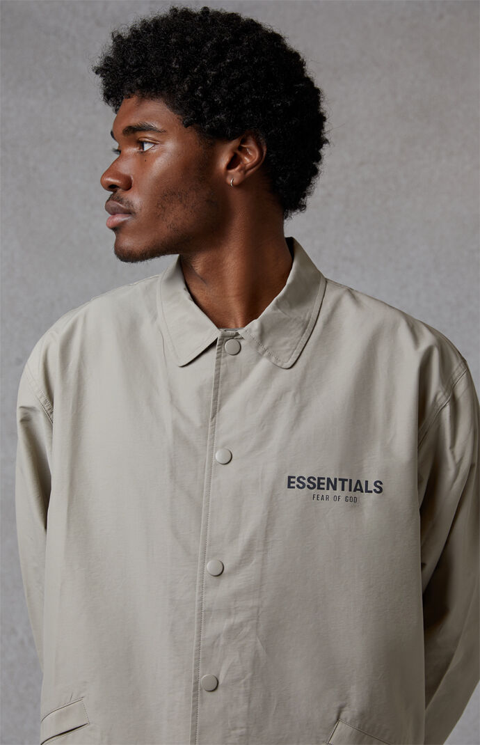 【カラーはイ】 FEAR OF GOD - FOG ESSENTIALS / Coach Jacket Yellow の通販 by クリスタル ...