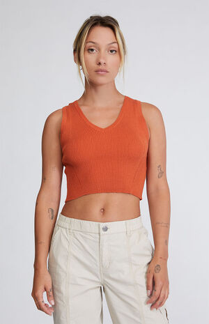 Retro Sweater Tank Top image number 1