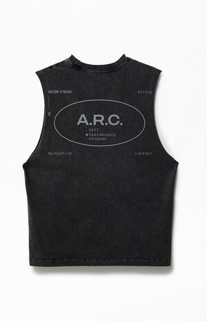 Vintage Wash Comfort Cut Off Muscle T-Shirt