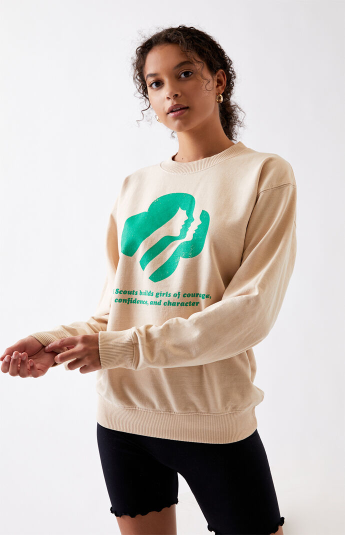 Girl Scouts Vintage Crew Neck Sweatshirt