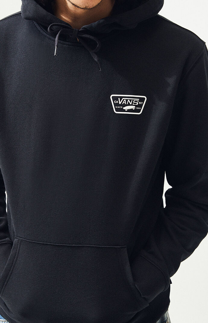 Full Patched Pullover Hoodie