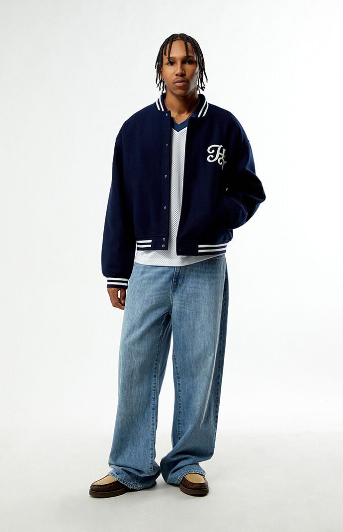 Pacsun Hudson Varsity Jacket