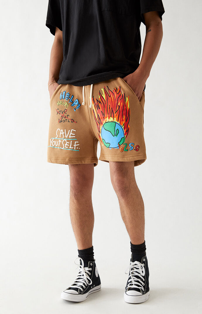 Save Yourself Sweat Shorts