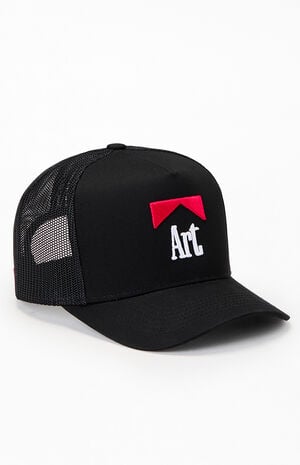 Art Trucker Hat image number 1