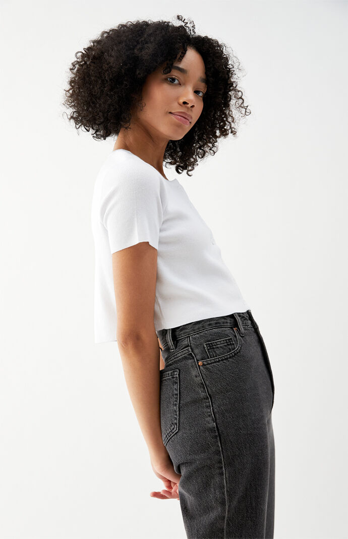 Short Sleeve Cardigan Sweater Top
