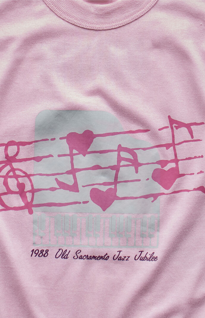 PS VINTAGE '80s Old Sacramento Jazz Graphic Tank Top