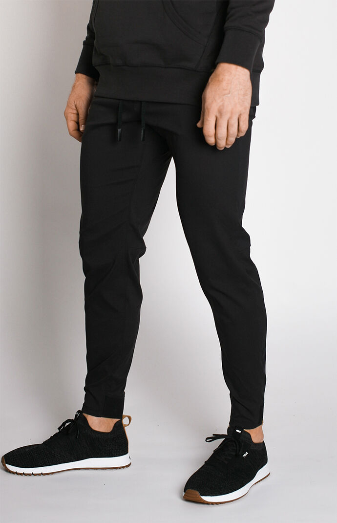 Black Everything Jogger Pants