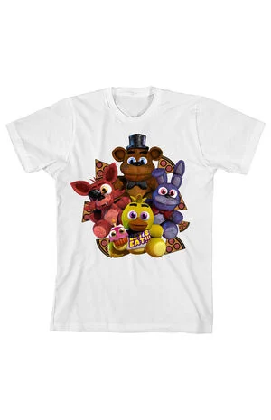 Kids Five Nights at Freddys Place T-Shirt image number 1
