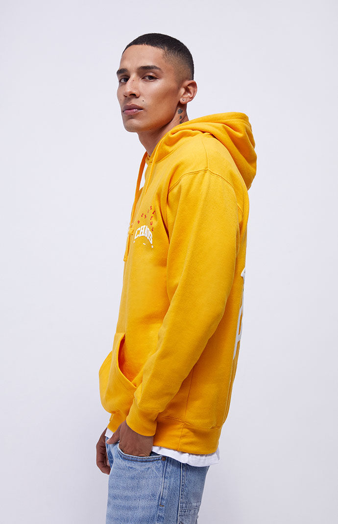 Pacsun top rose hoodie