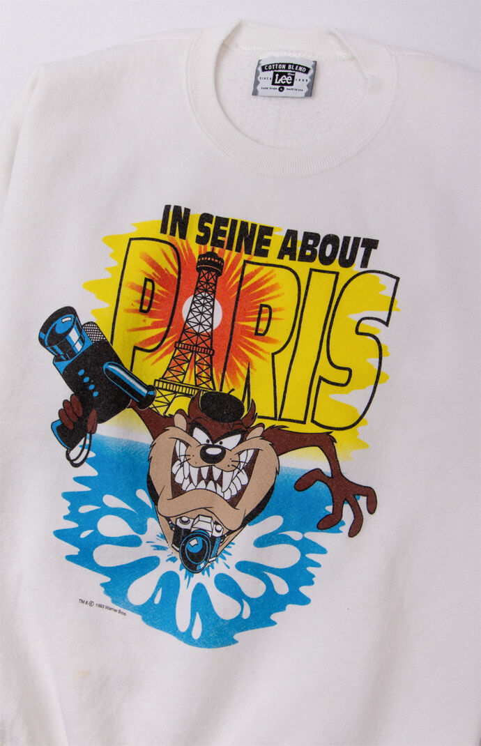 Eco Taz In Paris Sweatshirt