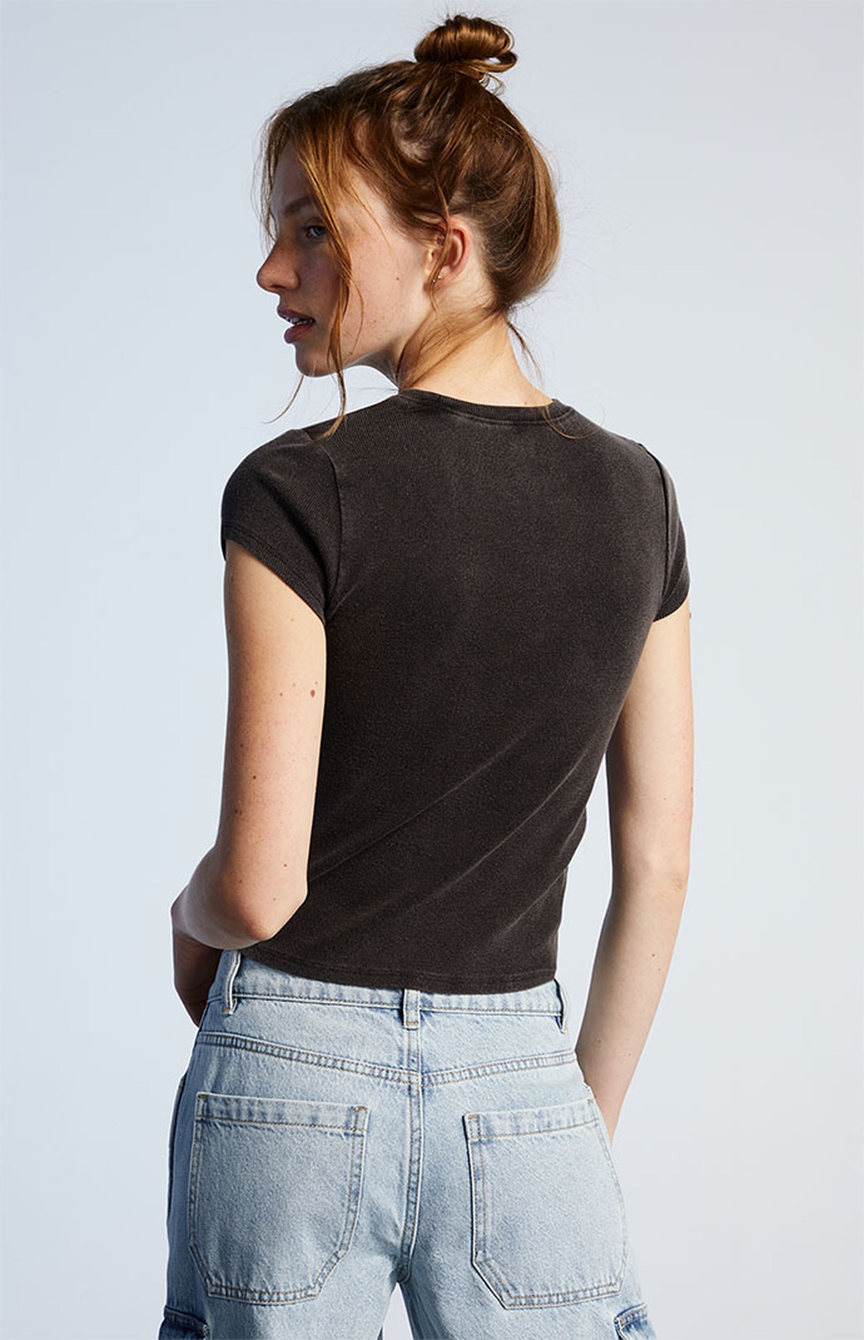 Crushed 'Pansy' Shirt main image 1