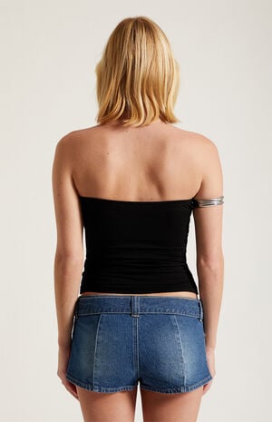 Lucy Cowl Cutout Tube Top image number 4