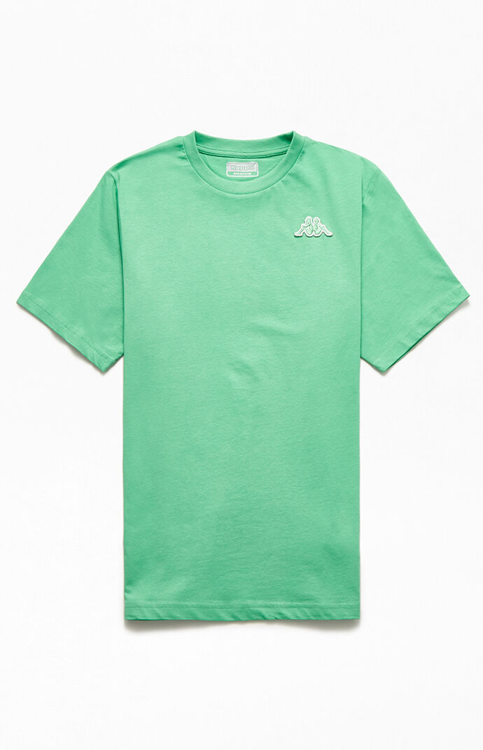 Green Logo Caferok T-Shirt