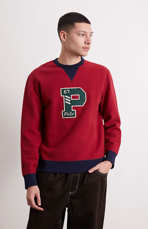 Athletic Dept. Crew Neck Sweatshirt image number 1