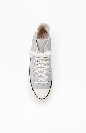 Gray Chuck 70 High Top Shoes image number 5