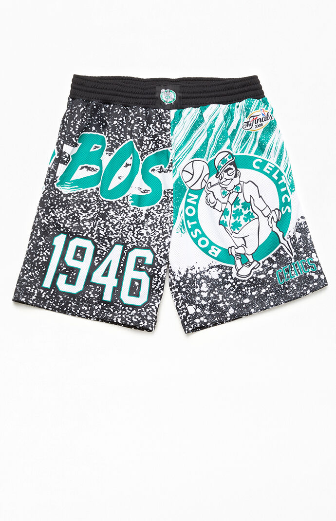 Boston Celtics Jumbotron Shorts