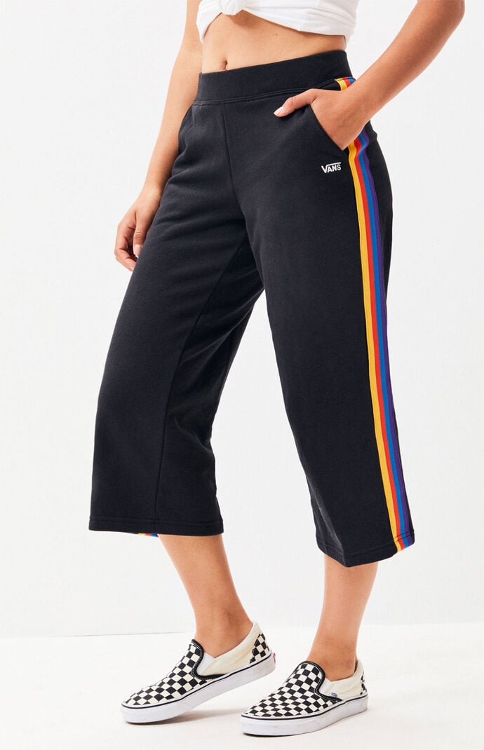 vans sweatpants womens