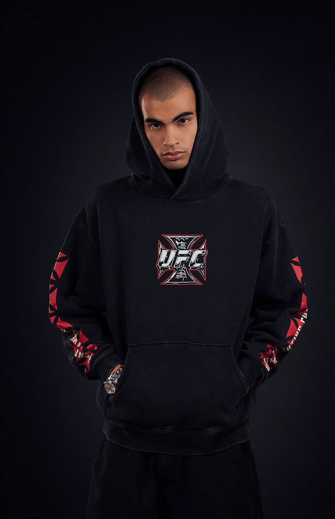 West Coast Choppers x UFC Core Logo Hoodie