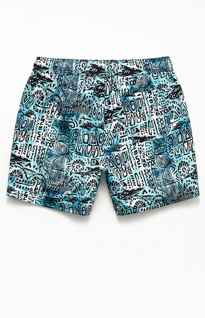 Pure 17" Swim Trunks