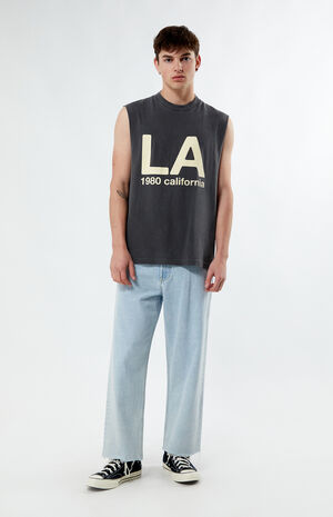 Asphalt 1980 Muscle Tank Top image number 4