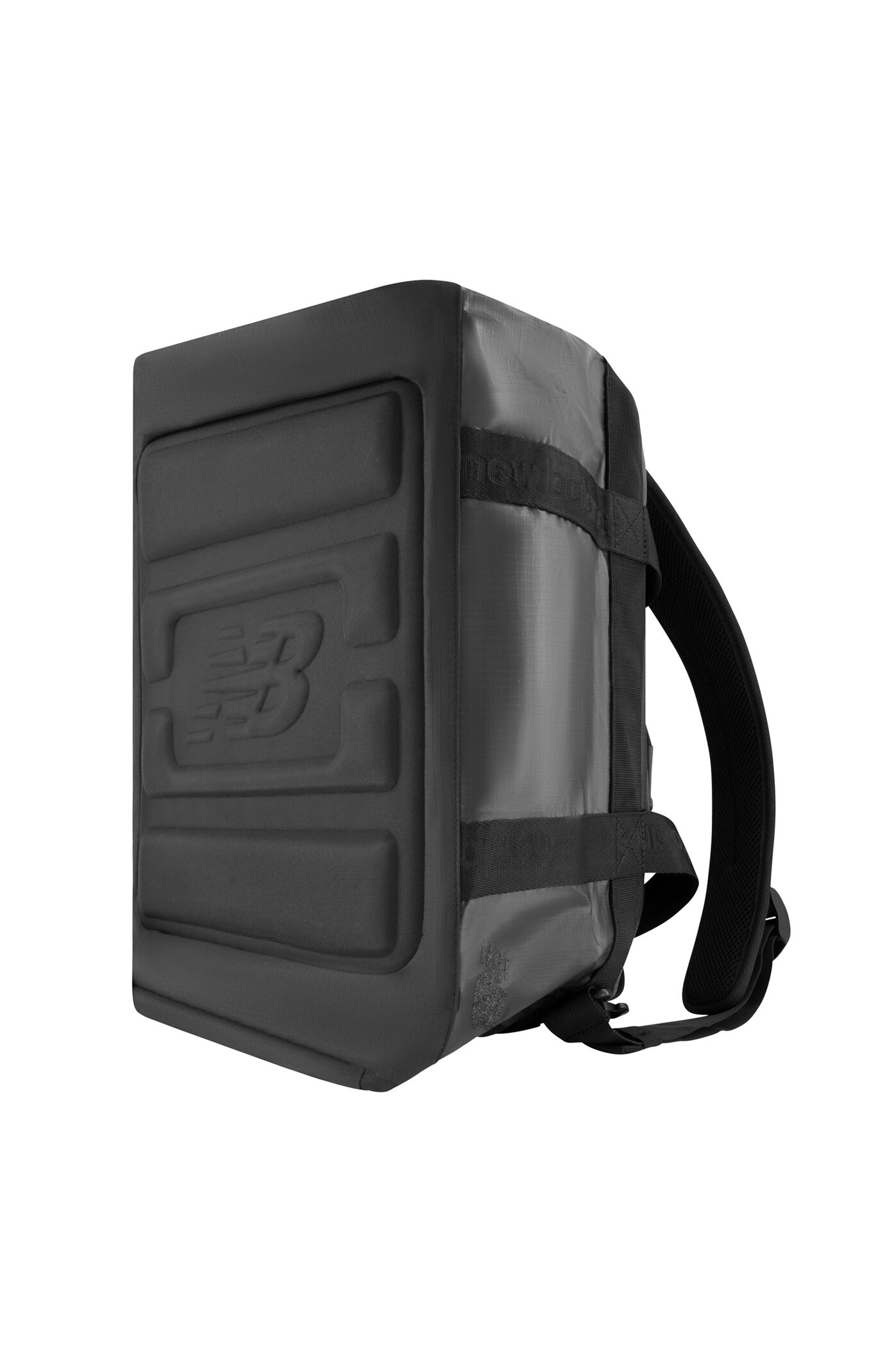 New Balance Black Pro Players 25" 2W Soft Trolley Duffel Bag