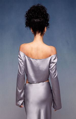 x PacSun Unbothered Off-The-Shoulder Top image number 3