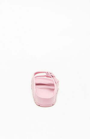 Women's Buckle Strap Sandals image number 3