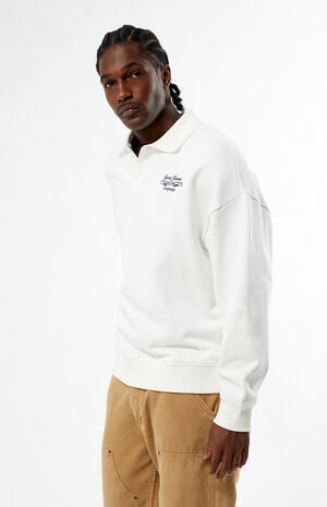 Rugby Oversized Crew Neck Sweatshirt image number 3