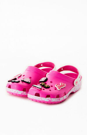 Crocs Barbie Cozy Sandal Pink With Barbie Charms Women's Size 8 New In  Package