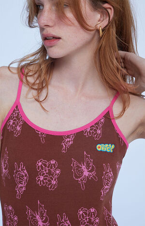 Margo Butterfly Mini Dress image number 1